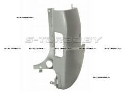 Бампер задний (серый) правая часть