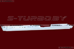 Порог (левый) полный профиль, заводской штамп