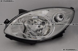 Передняя фара (левая) хром