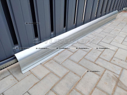 Порог (левый) наружная часть, ремкомплект