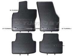 Коврики модельные резиновые в салон (низкий борт)