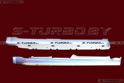 Порог (правый) полный профиль, заводской штамп