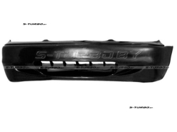 Бампер передний (черный) без отв. под противотуманки