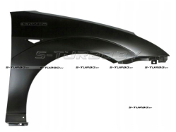 Крыло переднее (правое) с отв. под повторитель, с отв. под молдинг, Euro-type, сталь