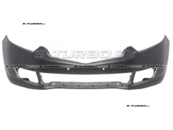 Бампер передний (черный) без отв. под омыватели, 2008-2011