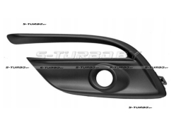 Решетка в бампер (левая) с отв. под противотуманку