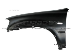 Крыло переднее (левое) с отв. под повторитель, с отв. под накладку, сталь