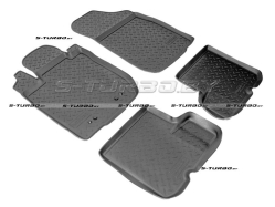 Коврики модельные полиуретановые в салон (высокий борт)
