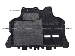 Защита двигателя (пластик) дизель, с глушением