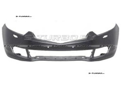 Бампер передний (черный) с отв. под омыватели, 2008-2011