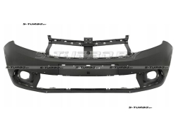 Бампер передний (грунтованный) с 3 крепежными отв. для крыла, для версии STEPWAY, 2017-2020