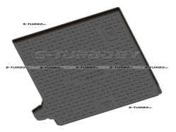 Коврик в багажник модельный полиуретановый, 7 мест