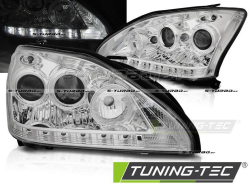 Передние фары TUBE LIGHT CHROME