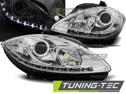 Передние фары DAYLIGHT CHROME