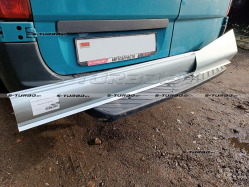 Порог (левый) полный профиль, из 2-ух частей, ремкомплект