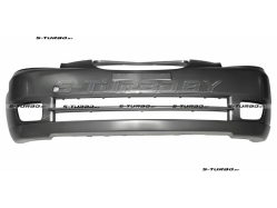 Бампер передний (грунтованный) с отв. под противотуманки