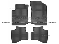 Коврики модельные резиновые в салон (низкий борт)