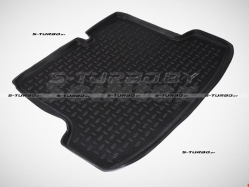 Коврик в багажник модельный полиуретановый
