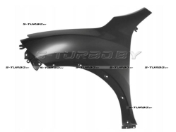 Крыло переднее (левое) без отв. под повторитель, с отв. под накладку, сталь