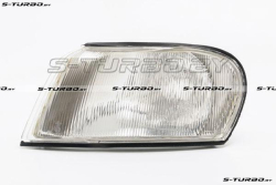 Указатель поворота (левый) белый