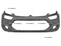 Бампер передний (грунтованный) с отв. под парктроники