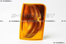 Указатель поворота (левый) желтый