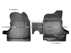 Коврики модельные полиуретановые в салон (высокий борт), передние