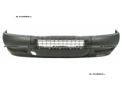 Бампер передний (темно-серый) без отв. под противотуманки