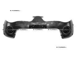 Бампер передний, с отв. под накладку крыла