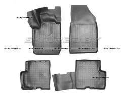 Коврики модельные полиуретановые в салон (высокий борт)