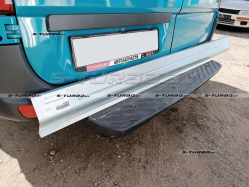 Порог (левый) наружная часть, ремкомплект