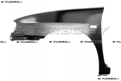 Крыло переднее (левое) с отв. под повторитель, оцинкованная сталь