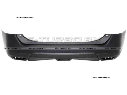 Бампер задний (черный)