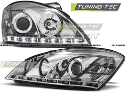 Передние фары DAYLIGHT CHROME