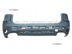 Бампер задний, с отв. под парктроники