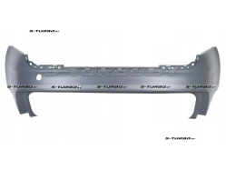 Бампер задний (грунтованный) с отв. под парктроники