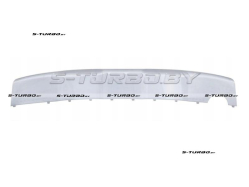 Спойлер заднего бампера (серый) 2020-2022