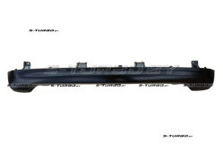 Бампер задний (черный) нижняя часть