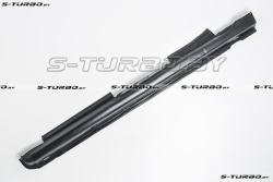 Порог (левый) полный профиль, заводской штамп