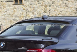 Козырек на заднее стекло AC SCHNITZER (двойной)