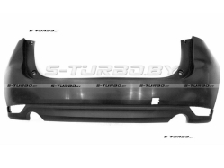 Бампер задний (грунтованный) без отв. под парктроники