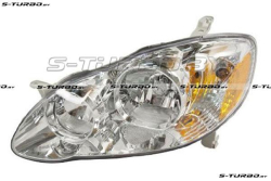 Передняя фара (левая) 2005-2008, USA-type, хром