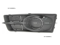 Решетка в бампер (левая) без отв. под противотуманку