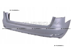 Бампер задний (грунтованный) без отв. под парктроники
