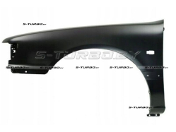 Крыло переднее (левое) с отв. под повторитель, qx-model, сталь