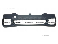 Бампер передний, без отв. под омыватели, с отв. под парктроники, для версии M-PAKET