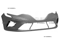 Бампер передний (грунтованный) без отв. под парктроники