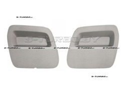 Заглушки отверстия крюка (передние) левая+правая, серые