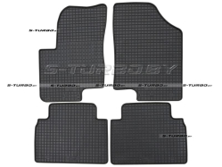 Коврики модельные резиновые в салон (низкий борт)