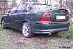 Накладка заднего бампера